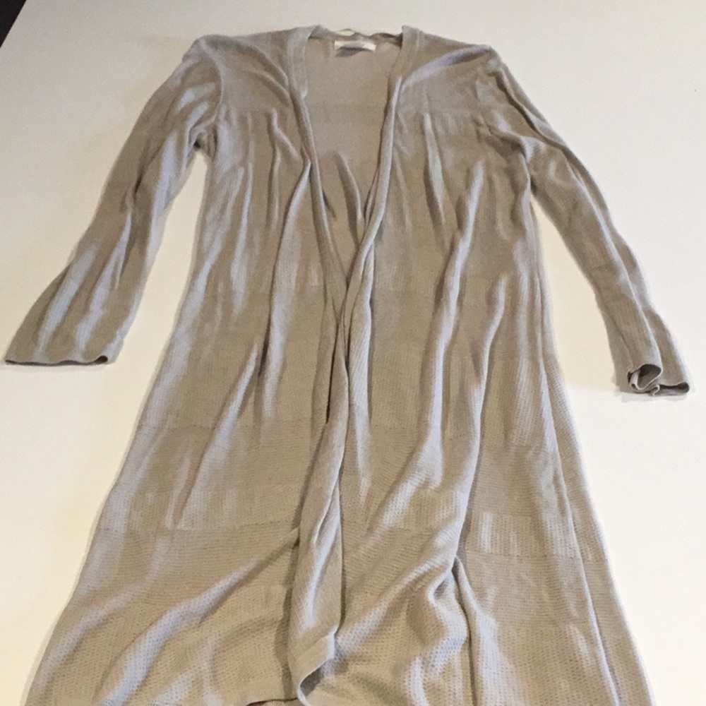 Long cardigan